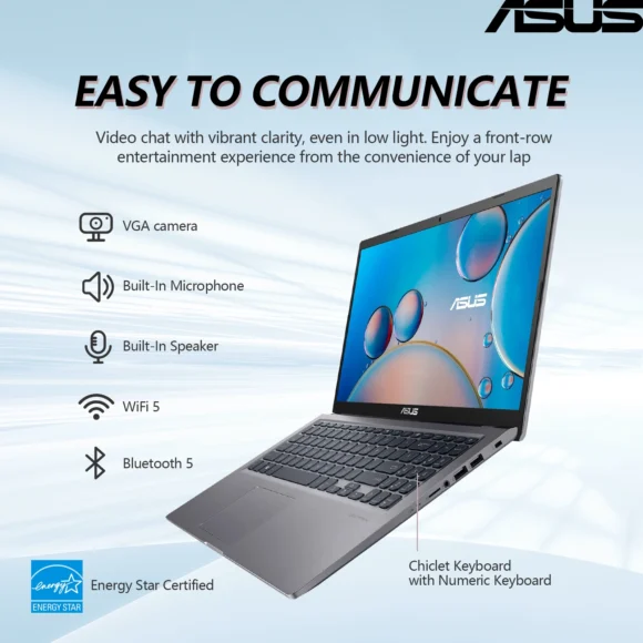 ASUS Vivobook 15 Laptop Touchscreen Computer, 15.6 Laptop Touch Screen FHD IPS, Intel Core i5 Laptop, Lifetime Microsoft Office Included, 20GB RAM 1TB SSD, Windows 11-4